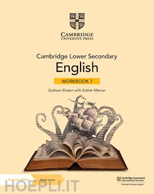 menon esther; elsdon graham - cambridge lower secondary english. workbook. per la scuola media. con espansione