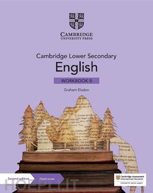 elsdon graham; menon esther - cambridge lower secondary english. workbook. per la scuola media. con espansione