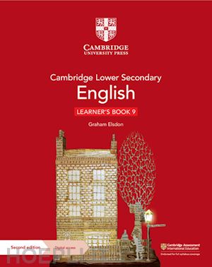 elsdon graham; menon esther - cambridge lower secondary english. learner's book. per la scuola media. con espa