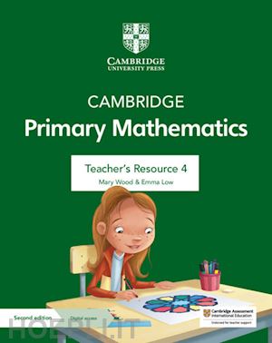  - cambridge rimary mathematics. stages 1-6. teacher's resource 4. per la scuola elementare. con espansione online