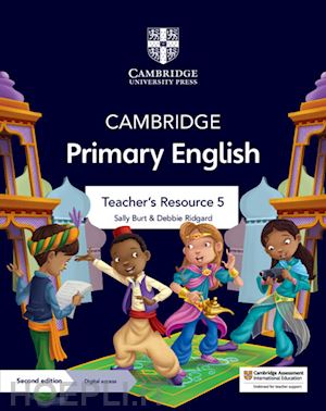  - cambridge primary english. teacher's resource. per la scuola media. con contenuto digitale per accesso online. vol. 5