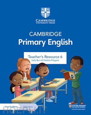  - cambridge primary english. teacher's resource. per la scuola media. con contenuto digitale per accesso online. vol. 6