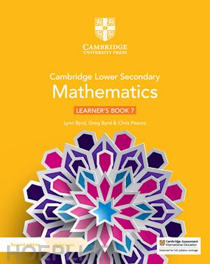 aa vv - cambridge lower secondary mathematics. stages 7. learner's book. per le scuole s