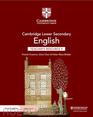 elsdon graham; menon esther - cambridge lower secondary english. teacher's resource. per la scuola media. con espansione online. vol. 9