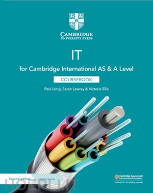 long paul; lawrey sarah; ellis victoria - cambridge international as & a level it coursebook with digital access (2 years)