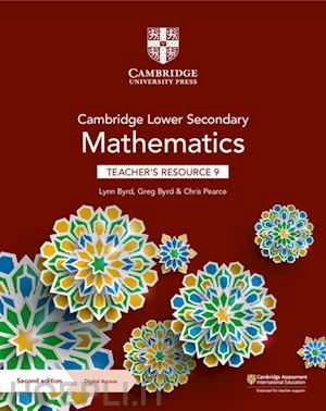  - cambridge lower secondary mathematics. stages 7-9. teacher's resource. per le scuole superiori. con espansione online