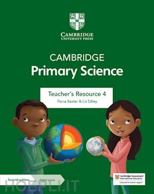 board jon; cross alan; baxter fiona - cambridge primary science. stages 4. teacher's resource. per la scuola elementare. con contenuto digitale per accesso online