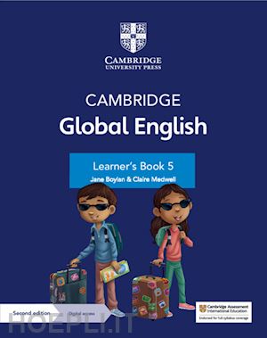 aa vv - cambridge global english. stages 5. learner's book. per la scuola media. con esp