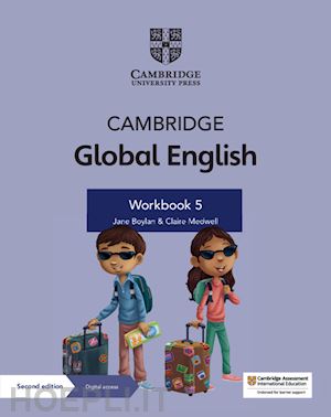 aa vv - cambridge global english. stage 5. workbook. per la scuola media. con espansione