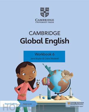 aa vv - cambridge global english. stage 6. workbook. per la scuola media. con espansione