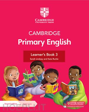  - cambridge primary english. learner's book. perla scuola media. con contenuto dig