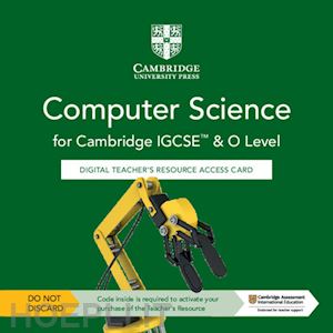 lawrey sarah; ellis victoria; roffey chris - cambridge igcse and o level computer science. coursebook. per le scuole superiori. con contenuto digitale per accesso online