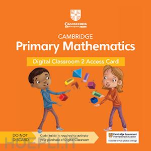  - cambridge primary mathematics. stages 1-6. per la scuola elementare. con e-book. con espansione online