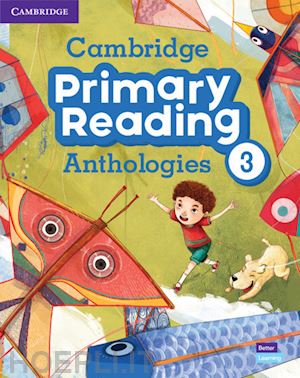  - cambridge primary reading anthologies. level 3. student's book. con cd-audio