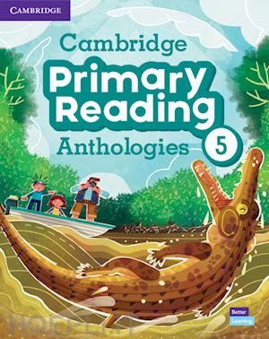 - cambridge primary reading anthologies. level 5. student's book. con cd-audio