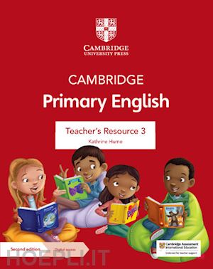  - cambridge primary english. teacher's resource. per la scuola media. con contenuto digitale per accesso online. vol. 3