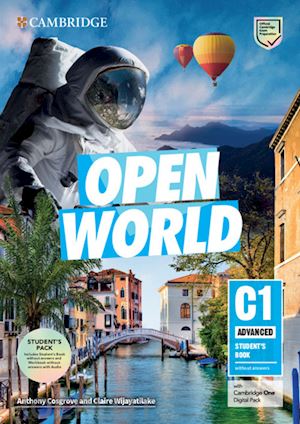 cosgrove anthony; hobbs deborah; humphreys niamh - open world. advanced c1. student's book pack without answers. per le scuole supe