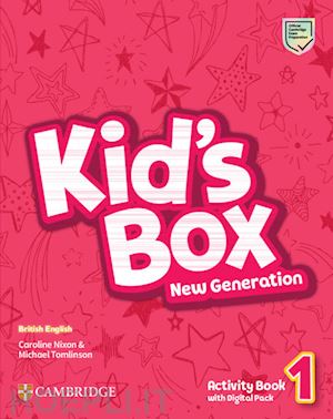 nixon caroline; tomlinson michael - kid's box new generation level 1 - activity book