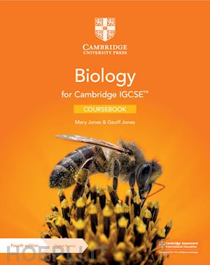 jones mary; jones geoff - cambridge igcse biology. coursebook. per le scuole superiori. con e-book. con es