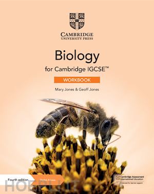 jones mary; jones geoff - cambridge igcse biology. workbook. per le scuole superiori. con e-book. con espa