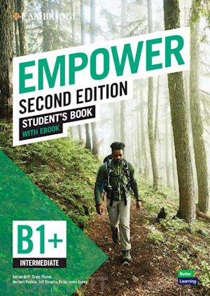 doff adrian; thaine craig; puchta herbert - empower. intermediate. student's book. per le scuole superiori. con e-book: inte