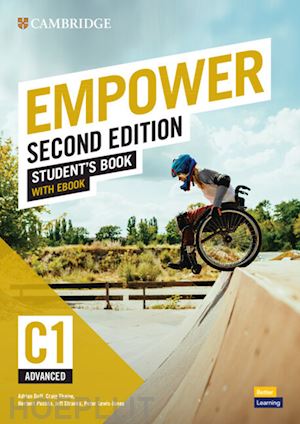 doff adrian; thaine craig; puchta herbert - empower. student's book. per le scuole superiori. con e-book: advanced. con espa