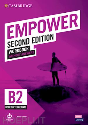 doff adrian; thaine craig; puchta herbert - empower. workbook without answers. per le scuole superiori. con e-book. con espa