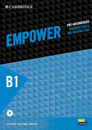  - empower pre-intermediate -student's book + digital pak + academic