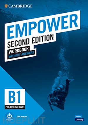 doff adrian; thaine craig; puchta herbert - empower. b1. pre-intermediate. workbook without answers. per le scuole superiori