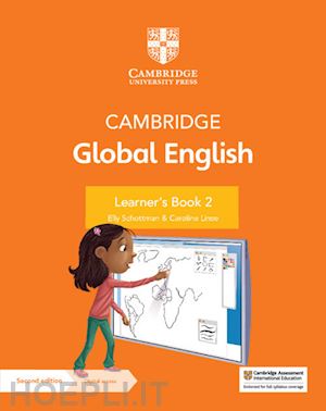  - cambridge global english. stages 2. learner's book. per la scuola media. con espansione online