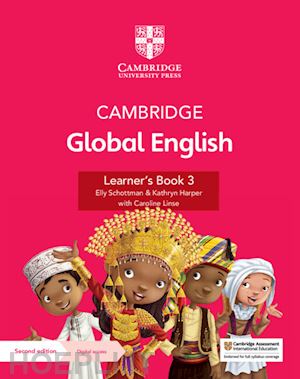  - cambridge global english. stages 3. learner's book. per la scuola media. con con