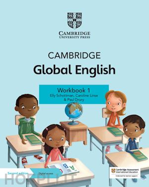  - cambridge global english. stage 1. workbook. per la scuola elementare. con espansione online