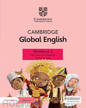  - cambridge global english. stage 3. workbook. per la scuola media. con contenuto