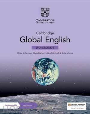 aa.vv. - cambridge global english. stage 8. workbook. per la scuola media. con espansione