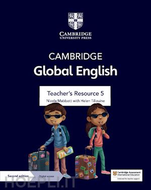  - cambridge global english stage 1-6. teacher's resource 5. per la scuola media. con contenuto digitale per accesso online