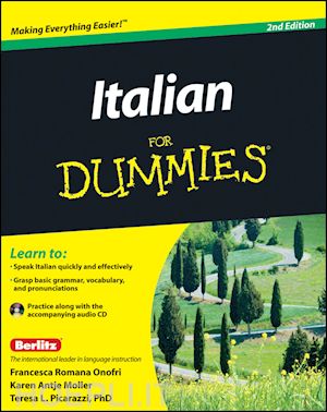 onofri fr - italian for dummies, 2nd edition with cd