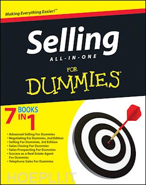 training & development; consumer dummies - selling all-in-one for dummies