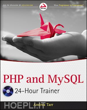 tarr a - php and mysql 24–hour trainer