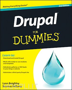 beighley l - drupal for dummies 2e