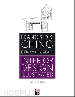 ching francis d. k.; binggeli corky - interior design illustrated