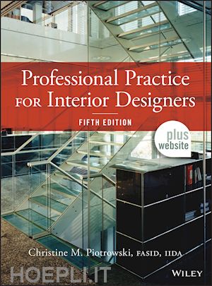 piotrowski christine m. - professional practice for interior designers