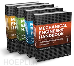 kutz m - mechanical engineers' handbook fourth edition set  4 volumes