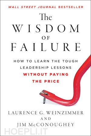 management / leadership; laurence g. weinzimmer; jim mcconoughey - the wisdom of failure: how to learn the tough leadership lessons without paying the price