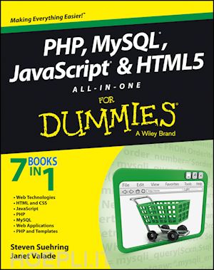 suehring steve; valade janet - php, mysql, javascript & html5 all–in–one for dummies