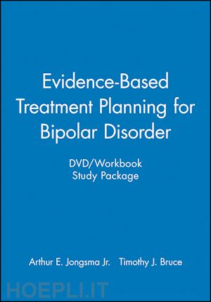 jongsma ae - evidence–based treatment planning for bipolar disorder dvd/workbook study package