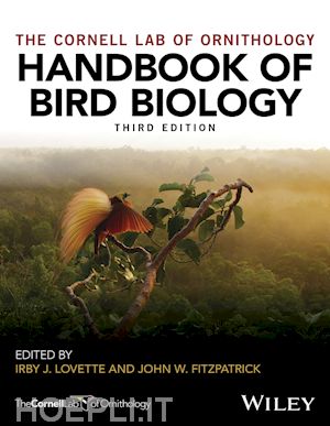 lovette i - handbook of bird biology, 3e