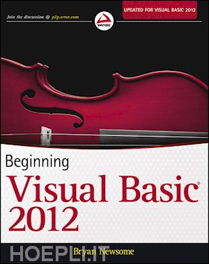 newsome b - beginning visual basic 2012
