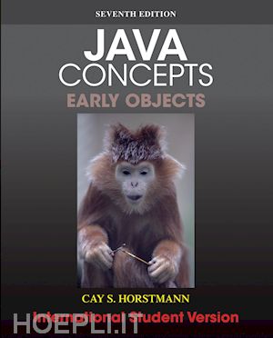 horstmann cs - java concepts 7e international student version (wie)