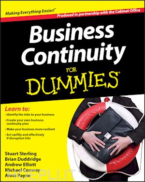 risk, contingency & crisis management; the cabinet office - business continuity for dummies