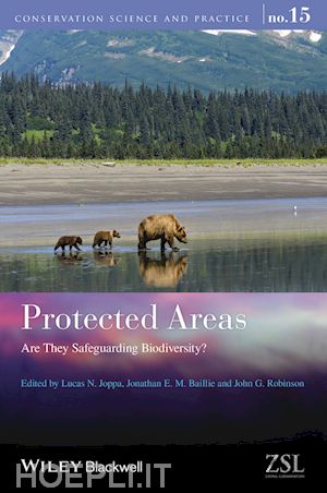 joppa l - protected areas – are they safeguarding biodiversity